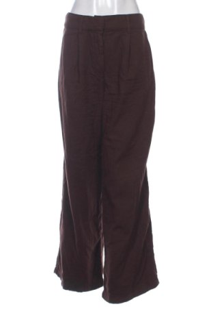 Pantaloni de femei Unbranded, Mărime L, Culoare Maro, Preț 89,55 Lei, #137190082