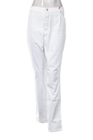 Pantaloni de femei Rosner, Mărime XXL, Culoare Alb, Preț 391,99 Lei, #137191996