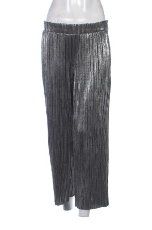 Pantaloni de femei Body Flirt, Mărime M, Culoare Argintiu, Preț 68,24 Lei, #137192212