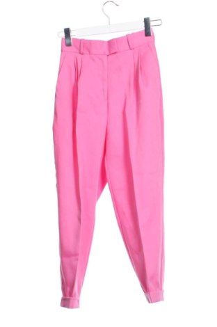 Dámské kalhoty  H&M, Velikost XS, Barva Růžová, Cena  291,00 Kč, #137192564