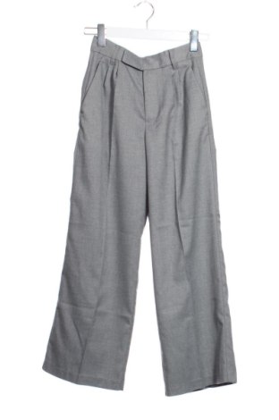 Pantaloni de femei H&M, Mărime XS, Culoare Gri, Preț 68,24 Lei, #137193009