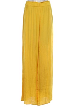 Damskie spodnie Zara, Rozmiar XL, Kolor Żółty, Cena 158,33 zł, #137193224