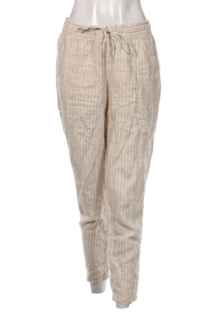 Damskie spodnie H&M, Rozmiar L, Kolor Beżowy, Cena 71,97 zł, #137193653