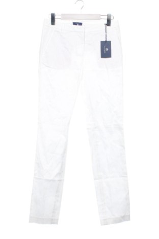 Pantaloni de femei Gant, Mărime M, Culoare Alb, Preț 330,69 Lei, #137197224