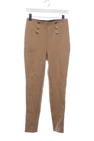 Дамски панталон Zara, Размер M, Цвят Бежов, Цена 17,00 €, #137197685