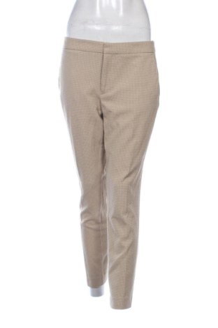Pantaloni de femei Zara, Mărime L, Culoare Bej, Preț 78,74 Lei, #137197756