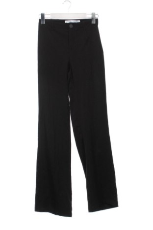 Дамски панталон Bershka, Размер XXS, Цвят Черен, Цена 11,34 €, #137201122