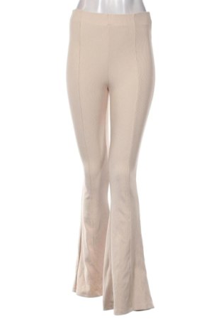 Női nadrág Bershka, Méret M, Szín Bézs, Ár 4 529 Ft, #137202542