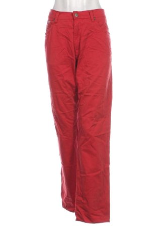 Pantaloni de femei Brax, Mărime XL, Culoare Roșu, Preț 209,99 Lei, #137203319