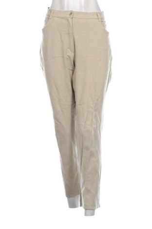 Pantaloni de femei Unbranded, Mărime XXL, Culoare Bej, Preț 74,99 Lei, #137203358
