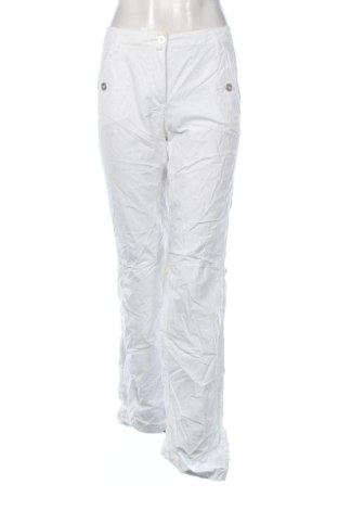 Pantaloni de femei Biba, Mărime M, Culoare Alb, Preț 90,99 Lei, #137206112