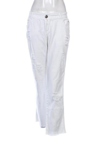 Damskie spodnie Unbranded, Rozmiar XL, Kolor Biały, Cena 70,00 zł, #137207347