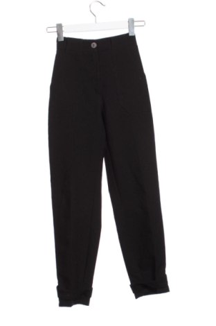 Dámske nohavice Bershka, Veľkosť XXS, Farba Čierna, Cena  11,00 €, #137209344