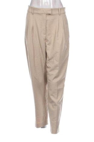 Damskie spodnie H&M, Rozmiar L, Kolor Beżowy, Cena 96,99 zł, #137210731