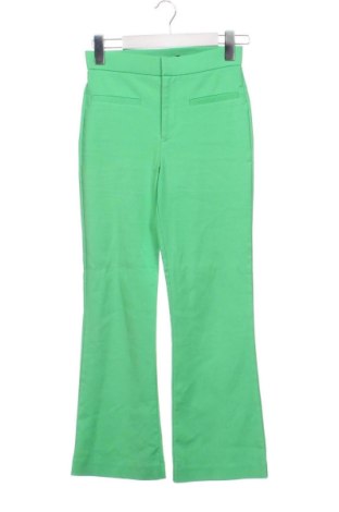 Damenhose Zara, Größe XS, Farbe Grün, Preis € 11,00, #137212800