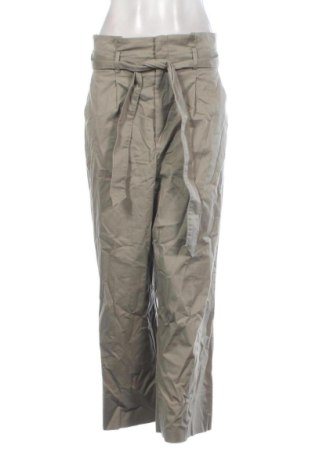 Damskie spodnie H&M, Rozmiar L, Kolor Zielony, Cena 51,99 zł, #137221925