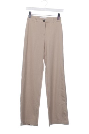 Női nadrág Bershka, Méret XXS, Szín Bézs, Ár 7 092 Ft, #137222965