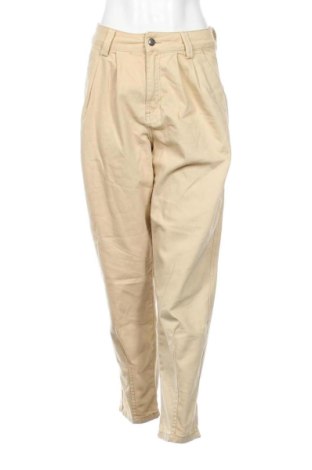 Női nadrág Bershka, Méret S, Szín Bézs, Ár 4 324 Ft, #137229768