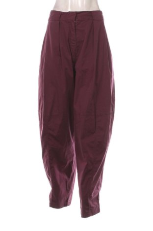 Дамски панталон Pinko, Размер L, Цвят Лилав, Цена 88,00 €, #137233076