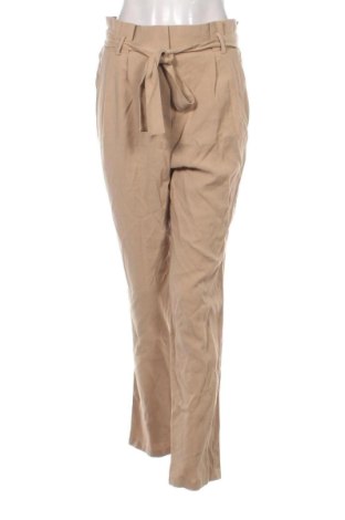 Pantaloni de femei Pieces, Mărime M, Culoare Bej, Preț 36,74 Lei, #137233245