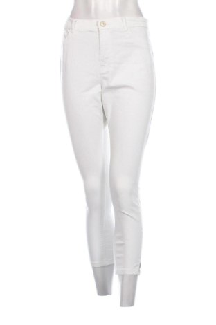 Pantaloni de femei LCW, Mărime L, Culoare Alb, Preț 57,74 Lei, #137235323