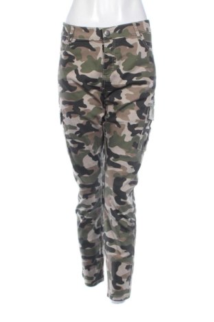 Pantaloni de femei Janina, Mărime 3XL, Culoare Multicolor, Preț 74,43 Lei, #137235598