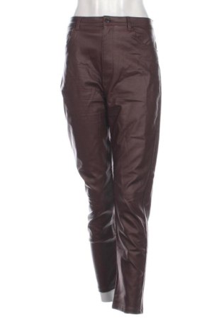 Dámské kalhoty  Bershka, Velikost XL, Barva Hnědá, Cena  364,00 Kč, #137238407