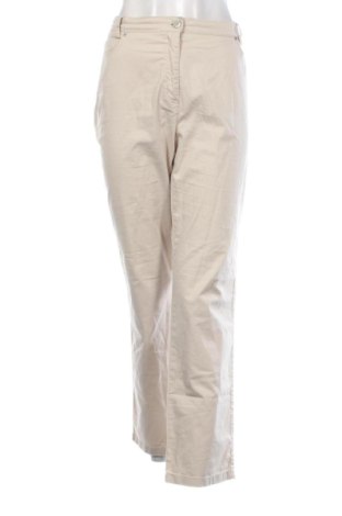 Pantaloni de femei Toni, Mărime XXL, Culoare Bej, Preț 150,78 Lei, #137240212