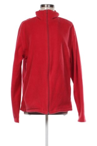 Sweatshirt polar de damă Unbranded, Mărime XXL, Culoare Roșu, Preț 78,74 Lei, #137227361