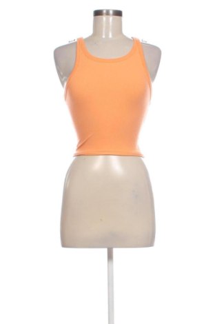 Tricou de damă Bershka, Mărime XS, Culoare Portocaliu, Preț 36,74 Lei, #137135788