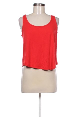 Dámské tilko  Bershka, Velikost M, Barva Červená, Cena  146,00 Kč, #137159868