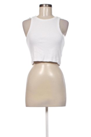 Tricou de damă Sinsay, Mărime L, Culoare Alb, Preț 56,99 Lei, #137162729