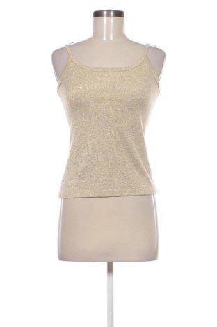 Tricou de damă Unbranded, Mărime S, Culoare Auriu, Preț 44,00 Lei, #137163011