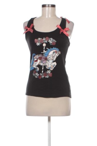 Tricou de damă Hell Bunny, Mărime M, Culoare Negru, Preț 54,09 Lei, #137169340