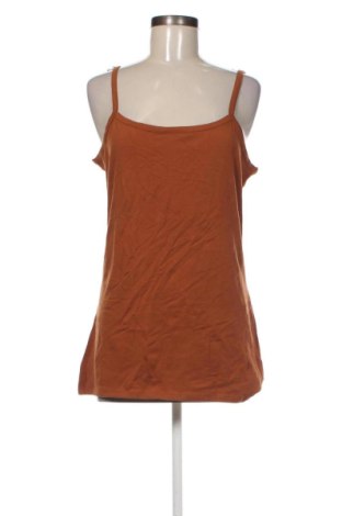 Γυναικείο αμάνικο μπλουζάκι Unbranded, Μέγεθος XXL, Χρώμα Πορτοκαλί, Τιμή 10,99 €, #137189725