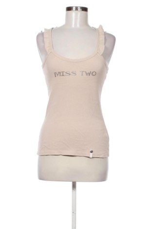 Дамски потник Miss Two, Размер M, Цвят Бежов, Цена 10,00 €, #137213263