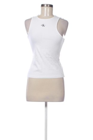 Damentop Calvin Klein Jeans, Größe M, Farbe Weiß, Preis 16,00 €, #137214541