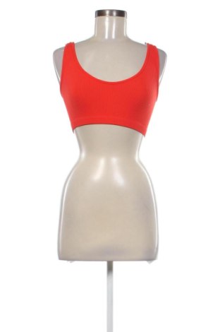 Damentop Pull&Bear, Größe XS, Farbe Rot, Preis 6,00 €, #137220374