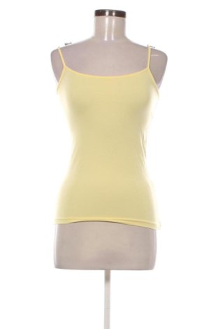 Tricou de damă H&M, Mărime XS, Culoare Galben, Preț 32,45 Lei, #137240096
