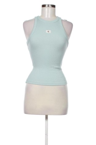 Damentop Calvin Klein Jeans, Größe XS, Farbe Grün, Preis € 17,00, #137132105