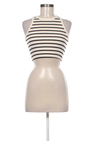 Γυναικείο αμάνικο μπλουζάκι H&M, Μέγεθος XS, Χρώμα Πολύχρωμο, Τιμή 6,18 €, #137158857