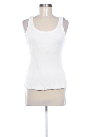 Tricou de damă Massimo Dutti, Mărime L, Culoare Alb, Preț 89,23 Lei, #137192234