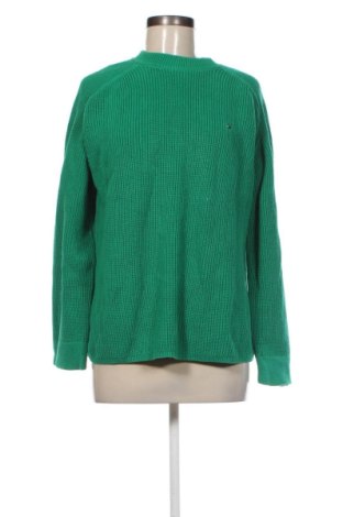 Damenpullover Tommy Hilfiger, Größe M, Farbe Grün, Preis 55,99 €, #136874204