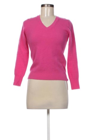 Damski sweter United Colors Of Benetton, Rozmiar S, Kolor Różowy, Cena 94,99 zł, #136877389