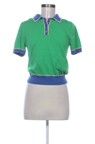 Pulover de femei Zara, Mărime M, Culoare Verde, Preț 52,49 Lei, #137143991