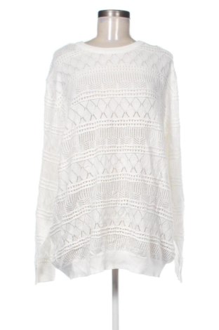Pulover de femei Kiabi, Mărime 3XL, Culoare Alb, Preț 83,99 Lei, #137151793