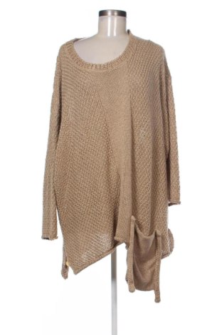 Dámsky pulóver Unbranded, Veľkosť 3XL, Farba Béžová, Cena  17,95 €, #137152390
