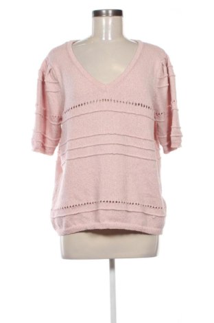 Damenpullover Cream, Größe L, Farbe Rosa, Preis 13,00 €, #137157981