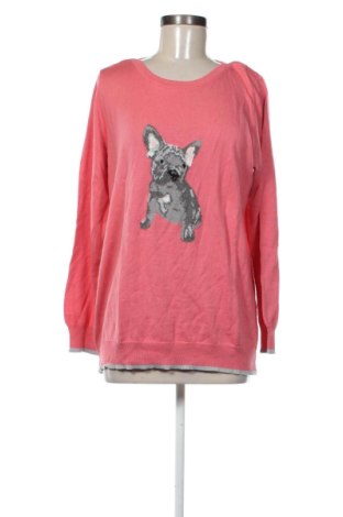 Дамски пуловер Amy Vermont, Размер XL, Цвят Розов, Цена 18,91 €, #137158220