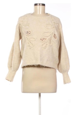 Pulover de femei Tu, Mărime XL, Culoare Ecru, Preț 53,31 Lei, #137164521